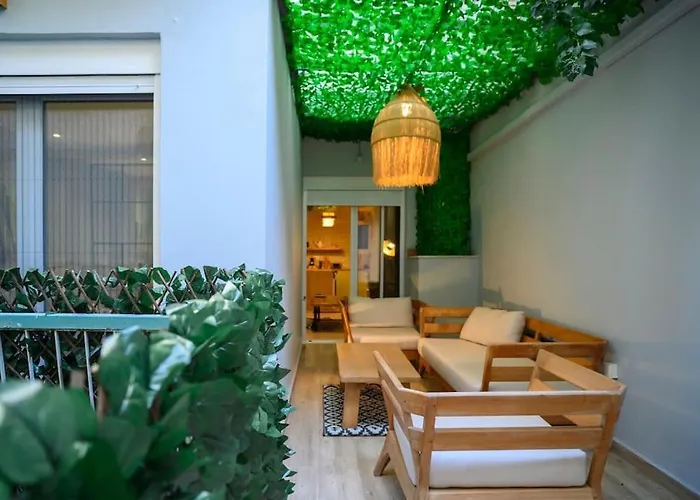Hidden Garden Of Kallithea